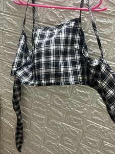 Bralette With Tie Knot