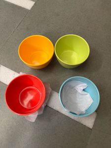 🆕SUPERWARE Ektra Melamine Four Seasons Bowls