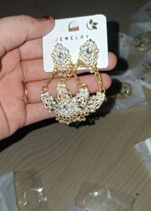Sparkling Rhinestone Jewelry Set