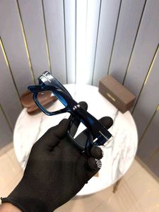 TOM FORD Blue Frame Eyeglasses