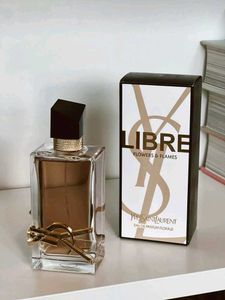🌷YSL LIBRE FLOWERS AND FLAMES PARFUM🌷