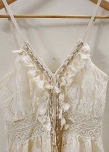 Boho Lace Maxi Dress