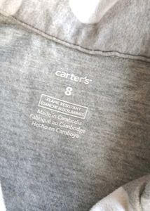 Polka Dot Grey pajama top 🩶