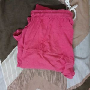 pink leggings