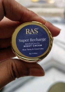 RAS Super Recharge Bakuchiol Night Cream