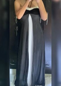 BEATA STUDIO Black &amp; White Gown(Fixed price)
