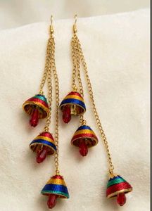 Boho Beaded Dangle Earring