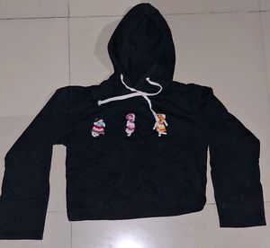 Cute Black Hoodie