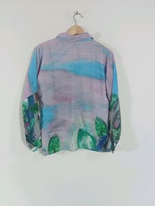 Multicolor Printed Casual Top (Women)
