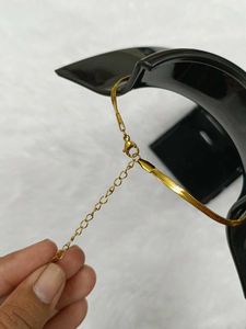 Gold Heart &amp; Bow Necklace