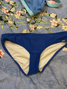Blue Bikini Set