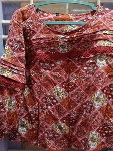 Bohemian Printed Kurta l size