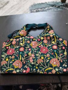 Embroidered Indian Blouse