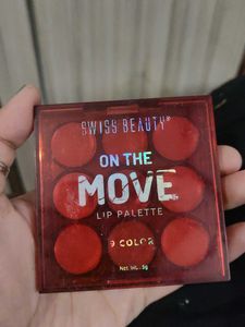 Swiss Beauty Lip Palette