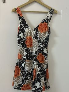 Floral One-Piece Swimsuit