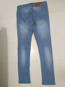Stylish Blue Denim Jeans