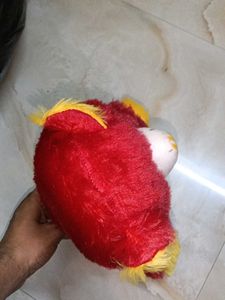 NEW Cute Red and Yellow Teddy Bear