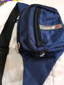 N SPORT" Multi-Pockets Travel waist bag