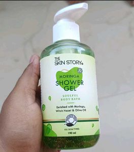 The Skin Story Moringa Shower Gel