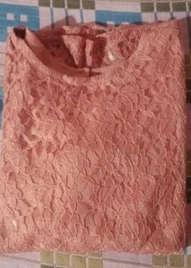 💥SALE🤩SASSAFRAS Lace Top