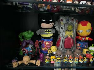 Collection of Superhero Figurines &amp; Collectibles