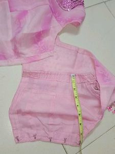 💖Partywear Sequence Work Saree With Blouse