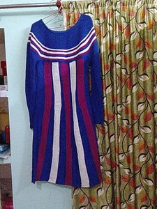 Woolen Frock