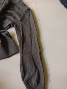 Dark Turtleneck Sweater