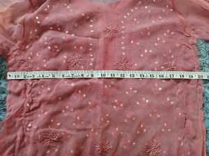 Pink Embroidered Kurta Set (Women's)