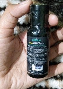 Mcaffeine Coffee Scalp And Hair Oil (30ml)