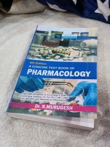 Concise Pharmacology Textbook