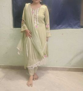 Georgette Pakistani Dress Readymade