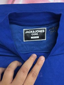 JACK&JONES CORE Blue T-shirt
