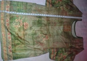 crepe Silk suite patyala