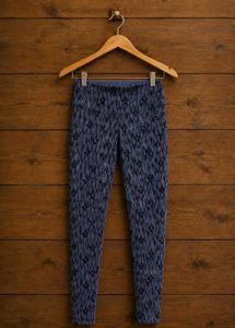 Stylish Flared Print Pants
