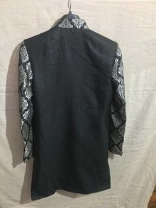 Sherwani In Black