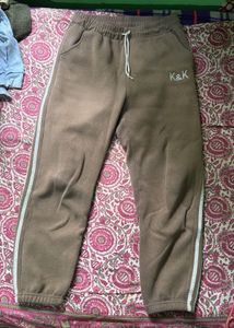 Comfortable Brown Jogger Pants