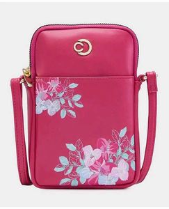 Caprese Floral Printed Mobile Pouch