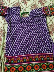 Stiched Dress
