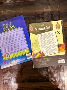 Macmillan School Atlas &amp; Visual Art Book