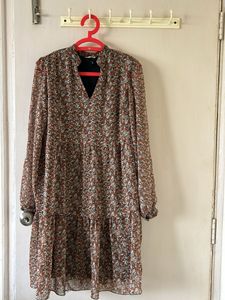 Defacto Floral Dress