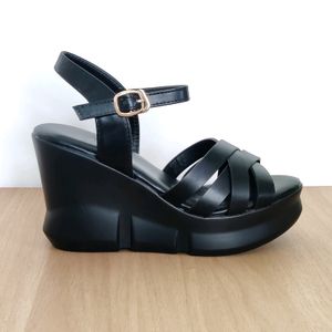 Lolita Style Wedge Sandals