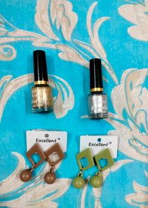 Earrings &amp; Hair Bows Bundle