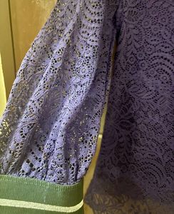 CODE Lace Top