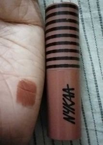 NYKAA Lipstick (shade - WakeupMakeup)