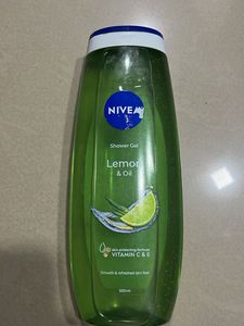Nivea Shower Gel Lemon & Oil