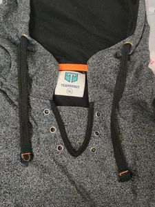 Men's  Grey Hoodie