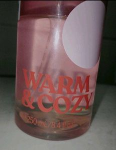 Victoria's Secret Warm &amp; Cozy Body Mist
