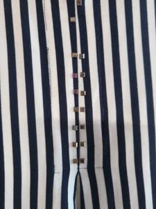 Striped Flared Sleeve Top