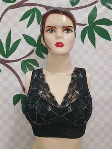 (700)Floral Lace Bralette
